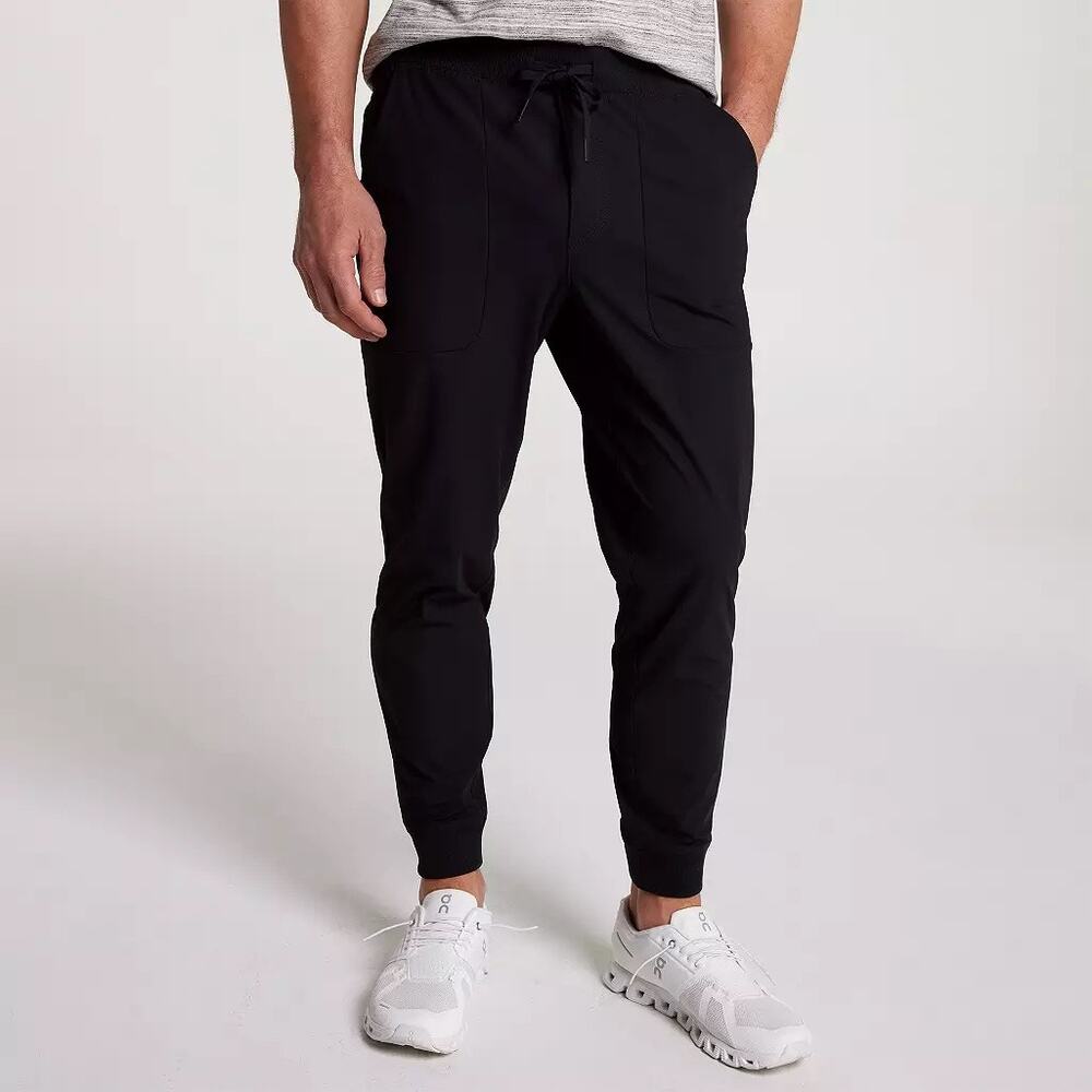 VRST Men's Limitless Performance Slim Fit Jogger Black Mens XL